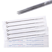 TheLAShop 100pcs Tattoo Needles Disposable Sterile Mixed Sizes Image