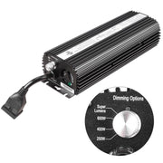 TheLAShop 600w Digital Dimmable Ballast for MH HPS Grow Light System Image