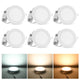 TheLAShop 9W SMD LED Downlight Ceiling Recessed Light Fixture, Dimmable White Image