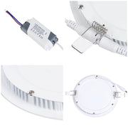 TheLAShop 12W SMD LED Downlight Ceiling Recessed Light Fixture Image