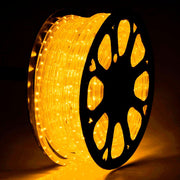 TheLAShop LED Rope Light Flexible Tube 150ft, Yellow Image