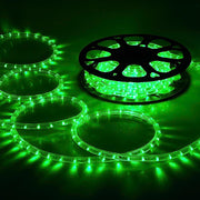 TheLAShop LED Rope Light Flexible Tube 50ft, Green Image