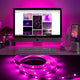 TheLAShop 32ft Color Changing LED Strip Lights Bluetooth App Music Remote Image