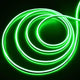 TheLAShop 50ft Neon Rope Light Outdoor Waterproof Remote Control Green Image