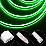 TheLAShop 50ft Neon Rope Light Outdoor Waterproof Remote Control Green Image