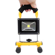 TheLAShop 10w Rechargeable Portable Cordless LED Flood Light Color Opt Image