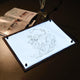 TheLAShop 19" A3 LED Tracing Light Box Tattoo Drawing Stencil Board Image