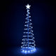 TheLAShop 5ft LED Spiral Christmas Tree USB Powered, Cool White, 1ct/pk Image