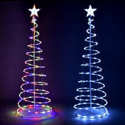 TheLAShop 5ft LED Spiral Christmas Tree USB Powered Image