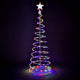 TheLAShop 5ft LED Spiral Christmas Tree USB Powered, RGB, 1ct/pk Image