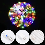 TheLAShop 5ft LED Spiral Christmas Tree USB Powered Image