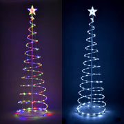 TheLAShop 6ft LED Spiral Christmas Tree USB Powered Image