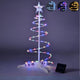 TheLAShop 2ft Lighted Spiral Christmas Tree Solar Operated Image