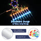 TheLAShop Christmas Tree Light with Pole & Star 9 Strings Image