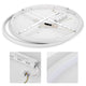 TheLAShop 30" 70W LED Flush Circle Ceiling Light with Remote Image