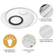 TheLAShop 30" 70W LED Flush Circle Ceiling Light with Remote Image