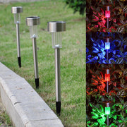 TheLAShop Solar Powered Lights for Yard Outdoor Pathway Lights 6ct/pk Image