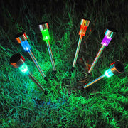 TheLAShop Solar Powered Lights for Yard Outdoor Pathway Lights 6ct/pk Image