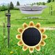 TheLAShop Solar Yard Light Sunflower with Stake Outdoor Waterproof RGB Image