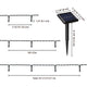 TheLAShop 37ft Solar String Light Outdoor Waterproof Image