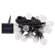 TheLAShop Outdoor Solar String Light Xmas Waterproof 15Bulbs 48ft Image