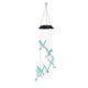 TheLAShop Hummingbird Solar Powered LED Light Wind Chime Image