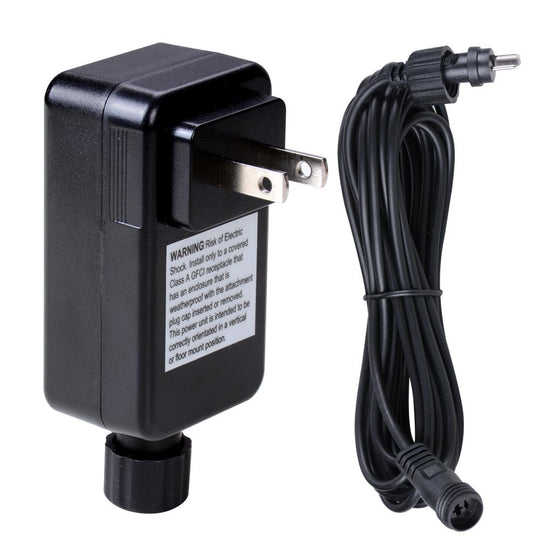 TheLAShop Deck Lighting 12V Adapter Transformer Connector Cable