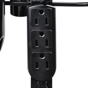 TheLAShop Hair Tool Organizer with Outlets Stand Image