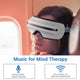 TheLAShop Eye Massager with Heat Bluetooth Speaker Rechargeable Image