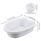 TheLAShop Ionic Detox Foot Bath Spa Tub Basin System Image