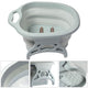 TheLAShop Collapsible Foot Bath Basin Soaking Tub Image