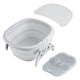 TheLAShop Collapsible Foot Bath Basin Soaking Tub with Cover Image