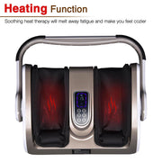 TheLAShop Foot and Calf Massager Heated Reflexology with Remote Image