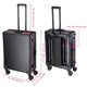 TheLAShop Artist Studio Rolling Makeup Travel Vanity Case w/ Light 18x9x27" Image