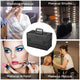 TheLAShop Cosmetic Vanity Case with Drawer 14x7x9" Key-locked Image