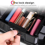 TheLAShop 2in1 Nylon Pro Rolling Makeup Case with Drawers(8) Image