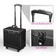 TheLAShop Rolling Hair Stylist Case Barber Case w/ Appliance Holder Image