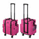 TheLAShop Rolling Makeup Case Nylon with Drawers(8) Image