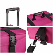 TheLAShop Rolling Makeup Case Nylon with Drawers(8) Image