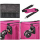 TheLAShop Rolling Makeup Case Nylon with Drawers(8) Image