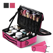 TheLAShop 14in 1200D Oxford Makeup Bag Train Case Organizer Image