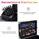 TheLAShop Rolling Makeup Station Hair Nail Workstation Drawers Image