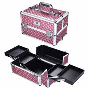 TheLAShop Rolling Makeup Case for Makeup Nail Artist Hairstylist Image