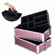 TheLAShop Rolling Makeup Case for Makeup Nail Artist Hairstylist Image