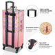 TheLAShop Pro 4in1 Rolling Makeup Case Cosmetic Trolley w/ Key Lock Image