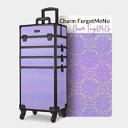 TheLAShop ForgetMeNo Rolling Makeup Case Set(3) Image