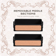 TheLAShop Rococo Rolling Makeup Case Set(3) Image