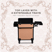 TheLAShop Rococo Rolling Makeup Case Set(3) Image