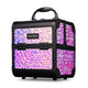 TheLAShop Makeup Train Case with Mirror & Extendable Tray, Mermaid Pink Image