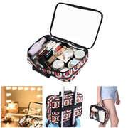 TheLAShop Cosmetic Makeup Bag Portable Clear Bag 14x10x3" Image